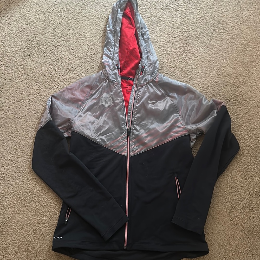 Womens Nike Ohio State Buckeys Jacket! 🏈